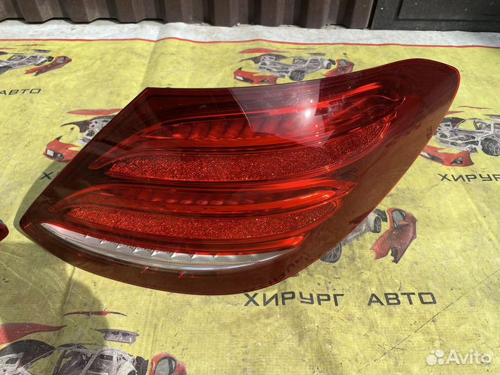 Фонари задние на mercedes W213
