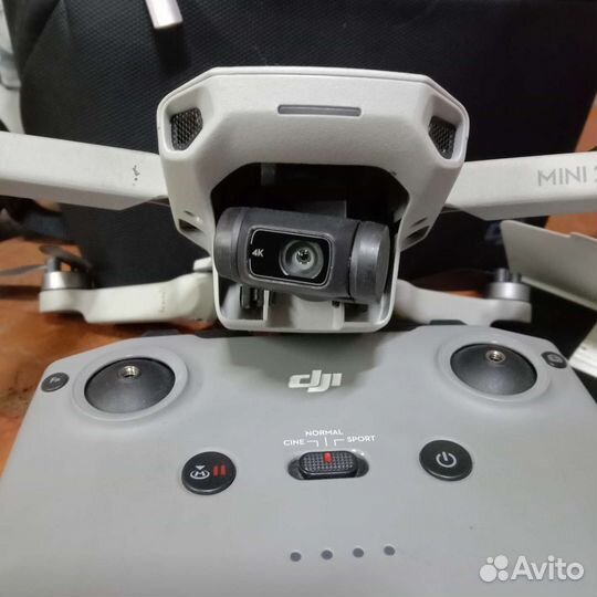 Квадрокоптер dji mini 2 по частям