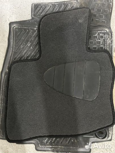 Honda Civic 8 5D коврики велюровые