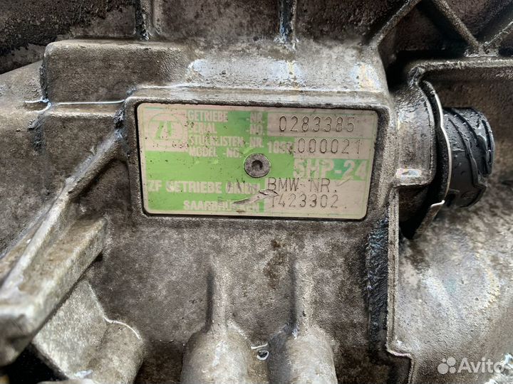 АКПП BMW E39 E38 5HP24