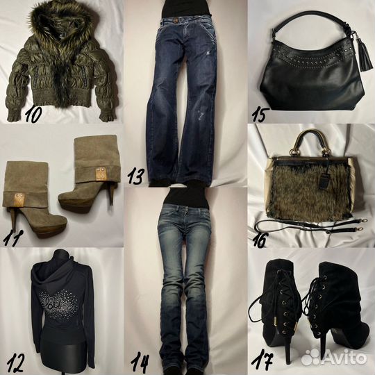 Лот винтажных вещей y2k