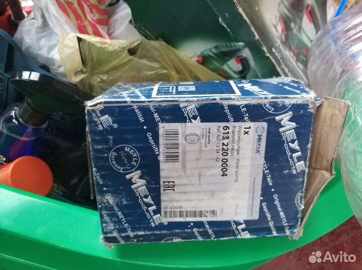 Помпа Opel astra h