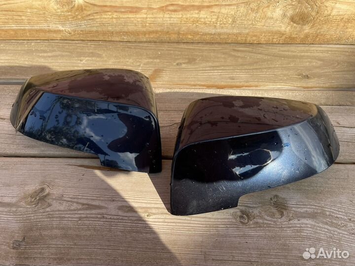 Накладки на зеркала бмв5 f10