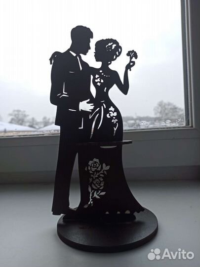 Салфетница из дерева