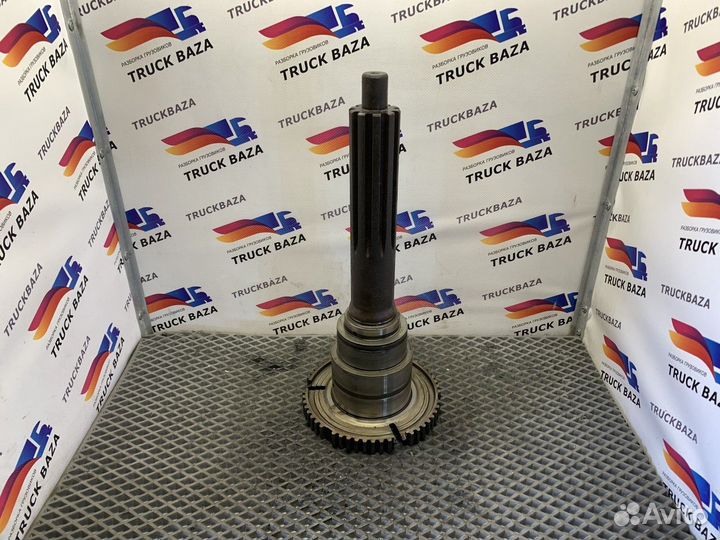 Первичный вал кпп ZF