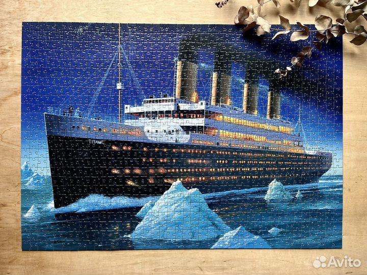 Пазлы 1000 деталей