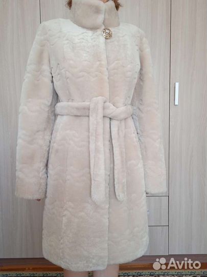 Шуба мутоновая