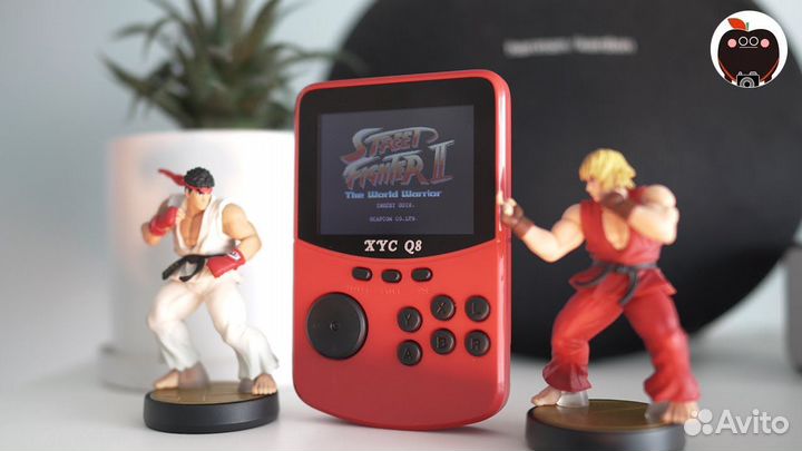 Портативная игровая консоль Xyc Q8, 16 бит