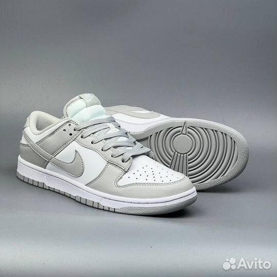 Кроссовки Обувь Ботинки Nike Dunk SB Grey