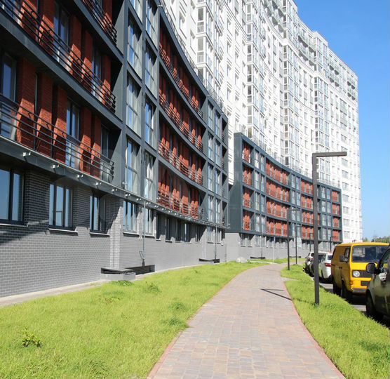 2-к. квартира, 67,9 м², 9/16 эт.