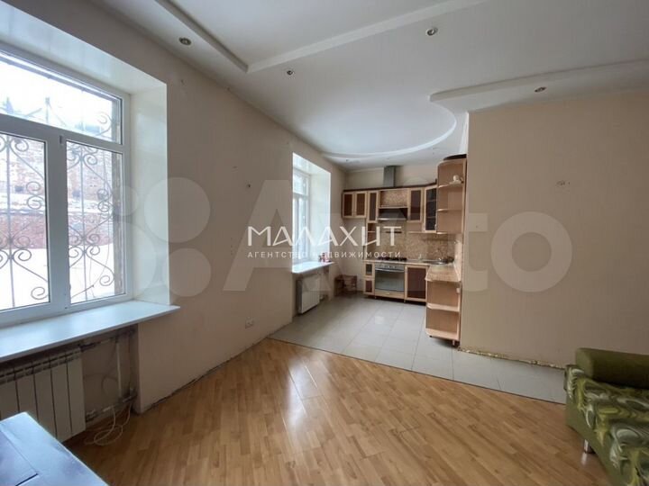 3-к. квартира, 66,5 м², 1/4 эт.