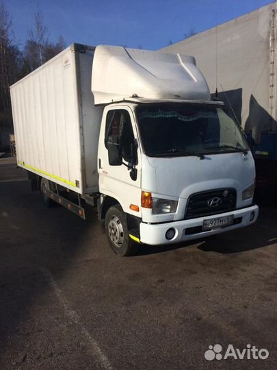 Водитель С на Хундай HD-78