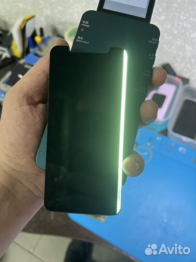 Замена стекла дисплея