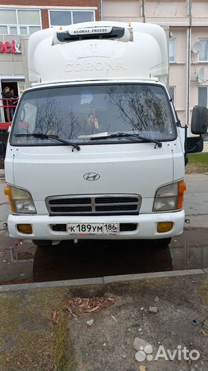 Hyundai HD72, 2004