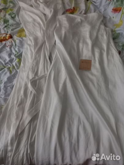 Пеньюар с халатом