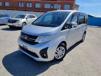 Honda Stepwgn 1.5 CVT, 2017, 37 000 км, с пробегом, цена 1 300 000 руб.