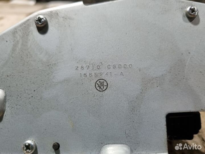 Моторчик стеклоочистителя задний, FX45, рестайлинг