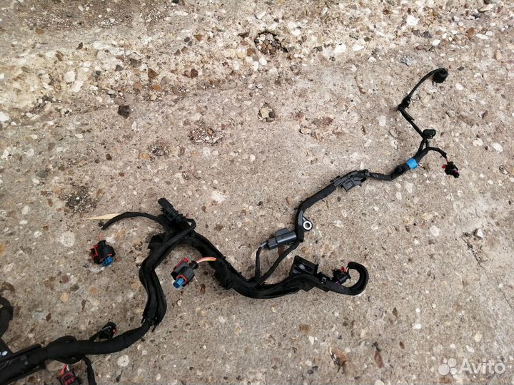 Пропроводк двигателя PT204 Jaguar Land Rover