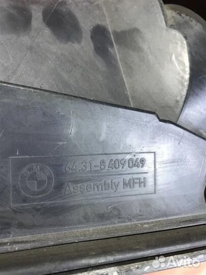 Корпус салонного фильтра бмв Х5 E53