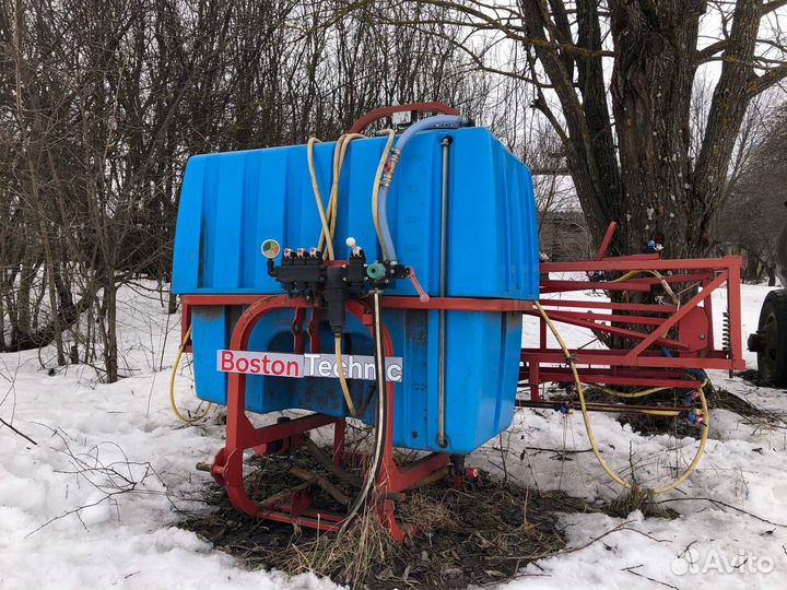 Опрыскиватель D-Pol 800-12Н, 2010