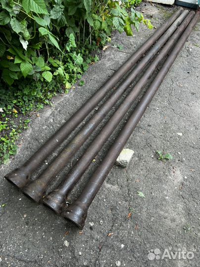 Трубы канализационные чугунные