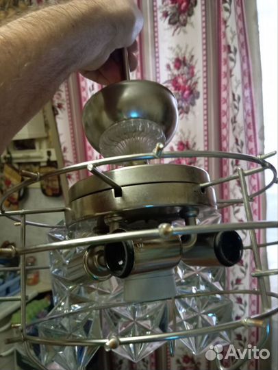 Люстры времен СССР