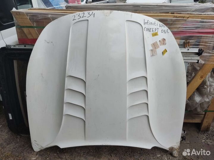 Infiniti q70 капот тюнинг