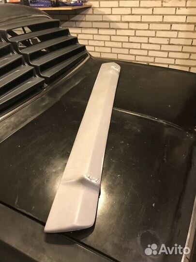 Спойлер ретро jdm Nissan Жигули