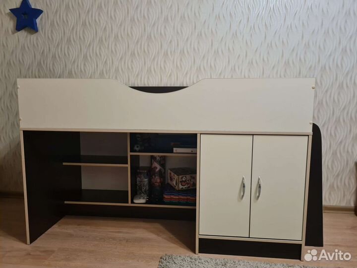 Детская кровать чердак