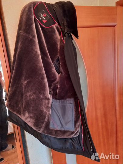 Пальто зимнее мужское