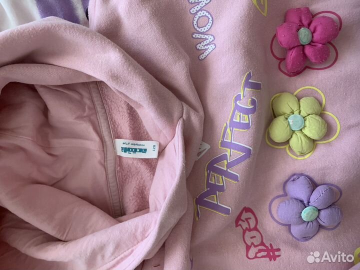 Пакет фирменных вещей на девочку 110-116