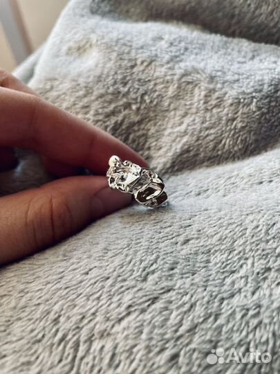 Кольцо минимализм серебро браслет колье