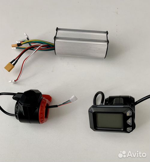 Дисплей/контроллер/курок тормоза Jack Hot/iConbit