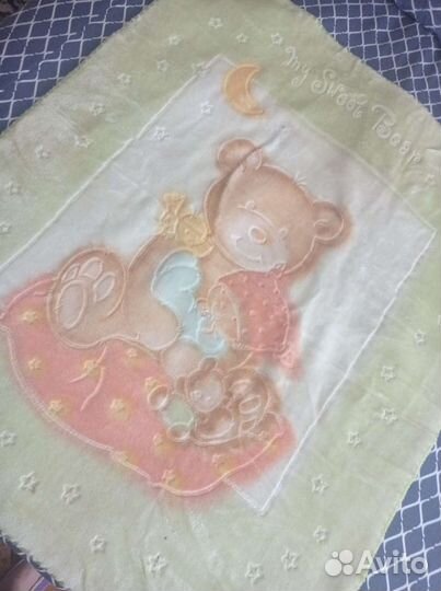 Плед детский