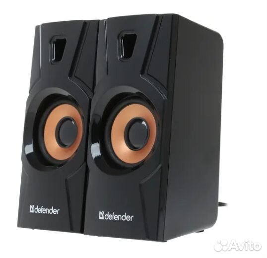 Акустическая система 2.0 Defender Aurora S8 черный