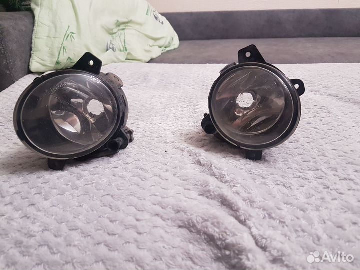 Противотуманные фары kalina 2