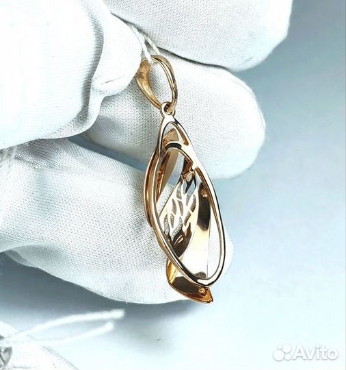 Золотая подвеска