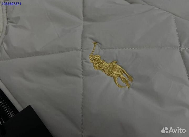 Бомбер осенний весенний Polo Ralph Lauren мужской