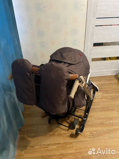 Санки коляска ника 7 8