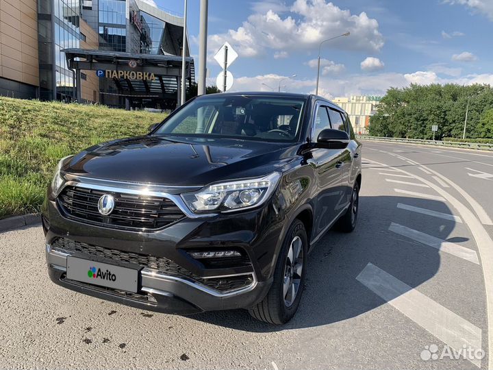 SsangYong Rexton 2.2 AT, 2018, 78 000 км