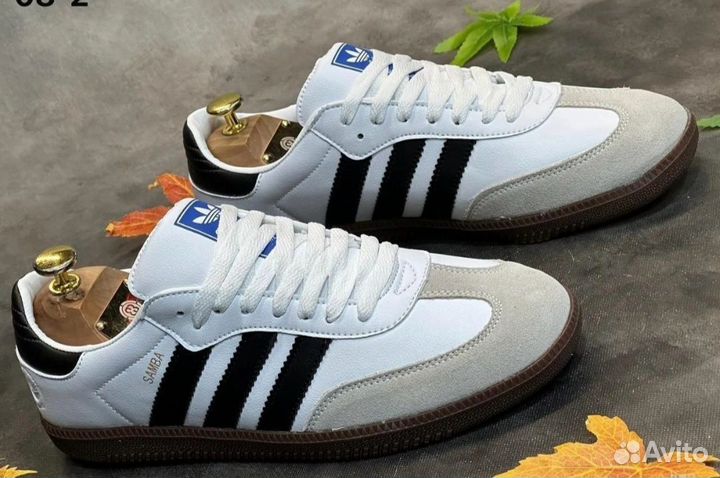 Кроссовки adidas samba мужские размер 45