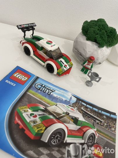 Lego City 60053 гоночный автомобиль