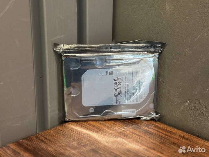 HDD накопитель Seagate 3,5 HDD v4 SED ST6000NM010