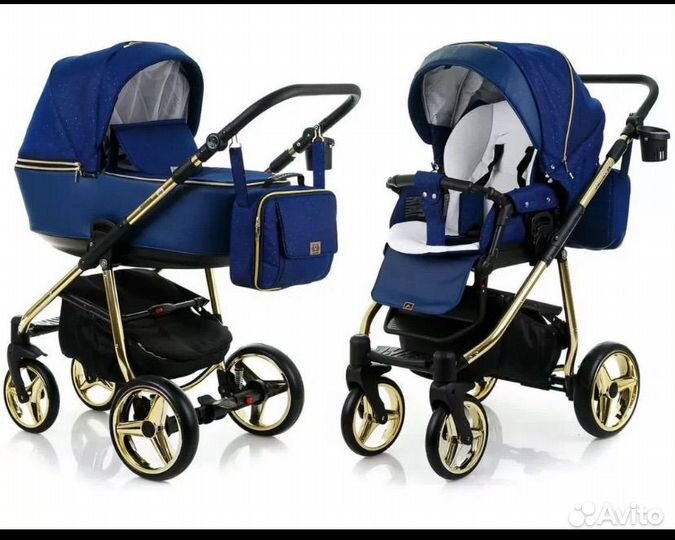 Коляска Adamex Reggio Special Edition 2 в 1