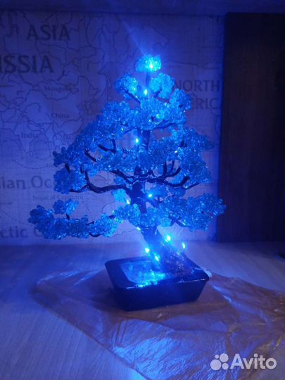 Деревья из бисера и бусин