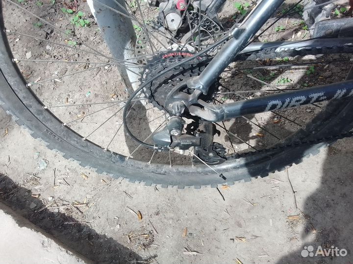 Велосипед горный взрослый