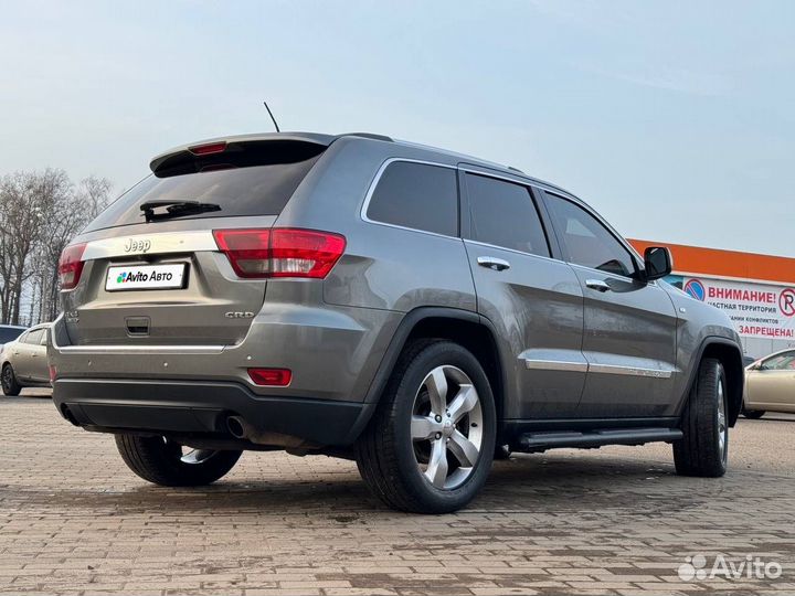 Jeep Grand Cherokee 3.0 AT, 2011, 220 000 км