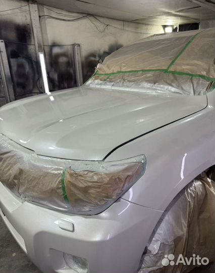 Малярно кузовные работы