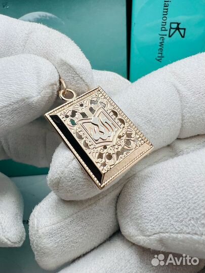 Золотая подвеска