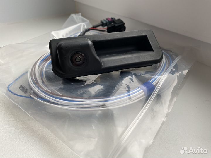 Камера заднего вида oem vw polo sedan